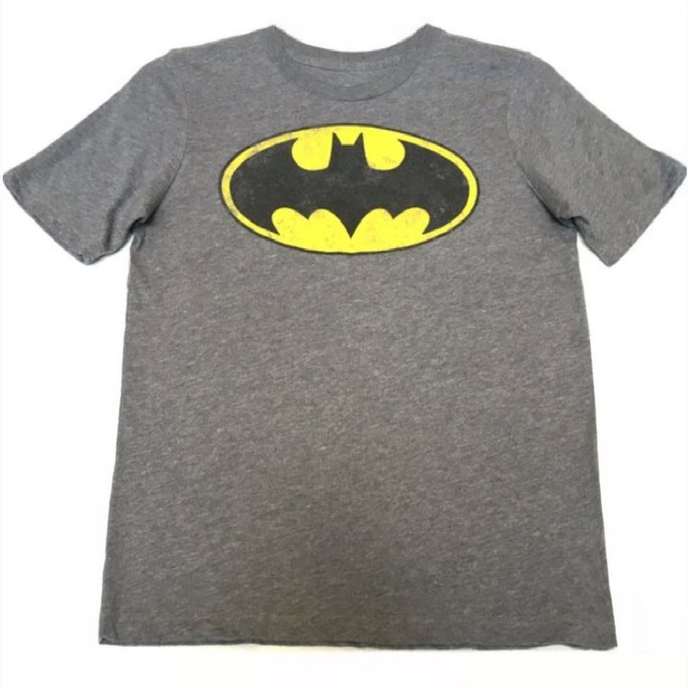 DC Comics Gray Vintage Batman Tee